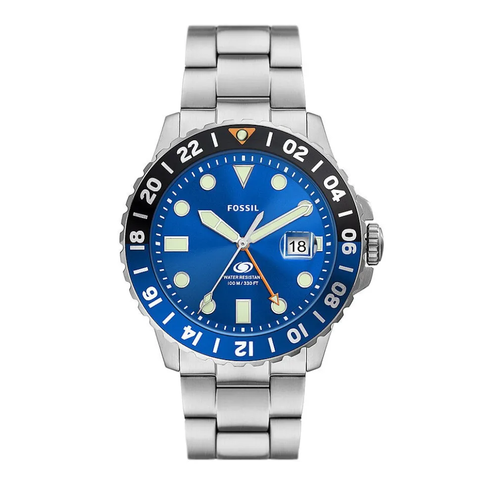 Montre Fossil Blue Bleu