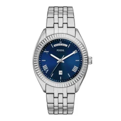 Montre Fossil Campbell Bleu