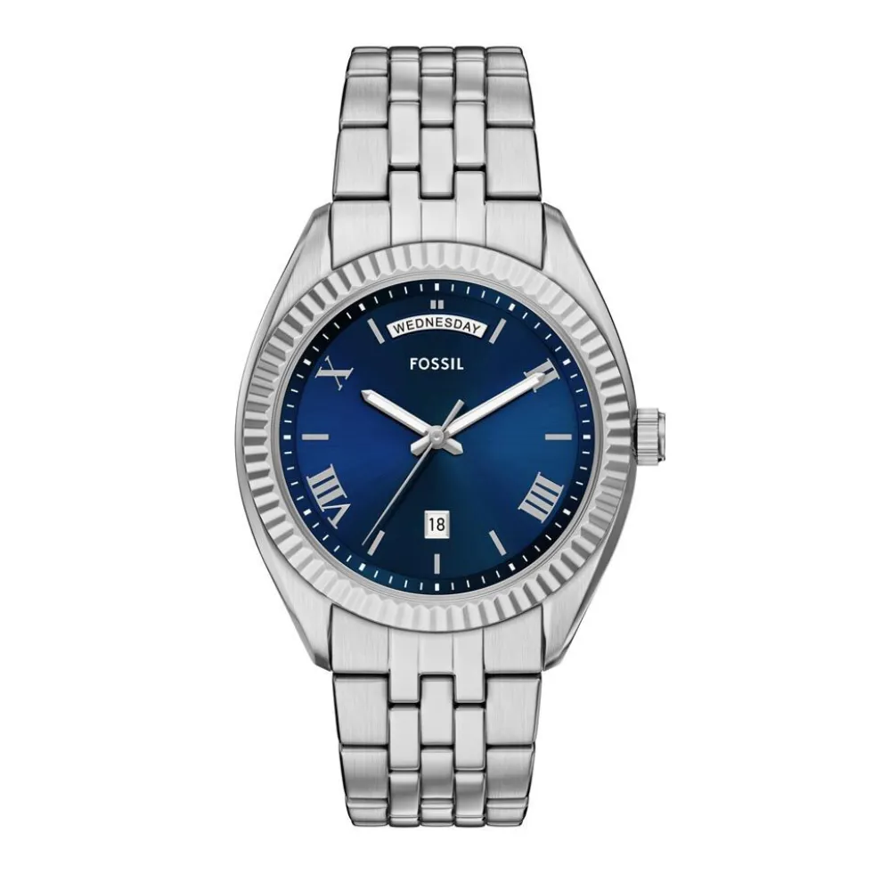Montre Fossil Campbell Bleu