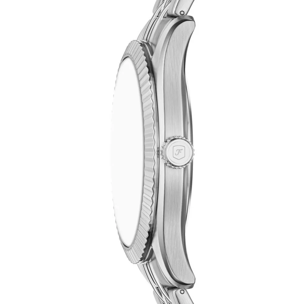 Montre Fossil Campbell Bleu