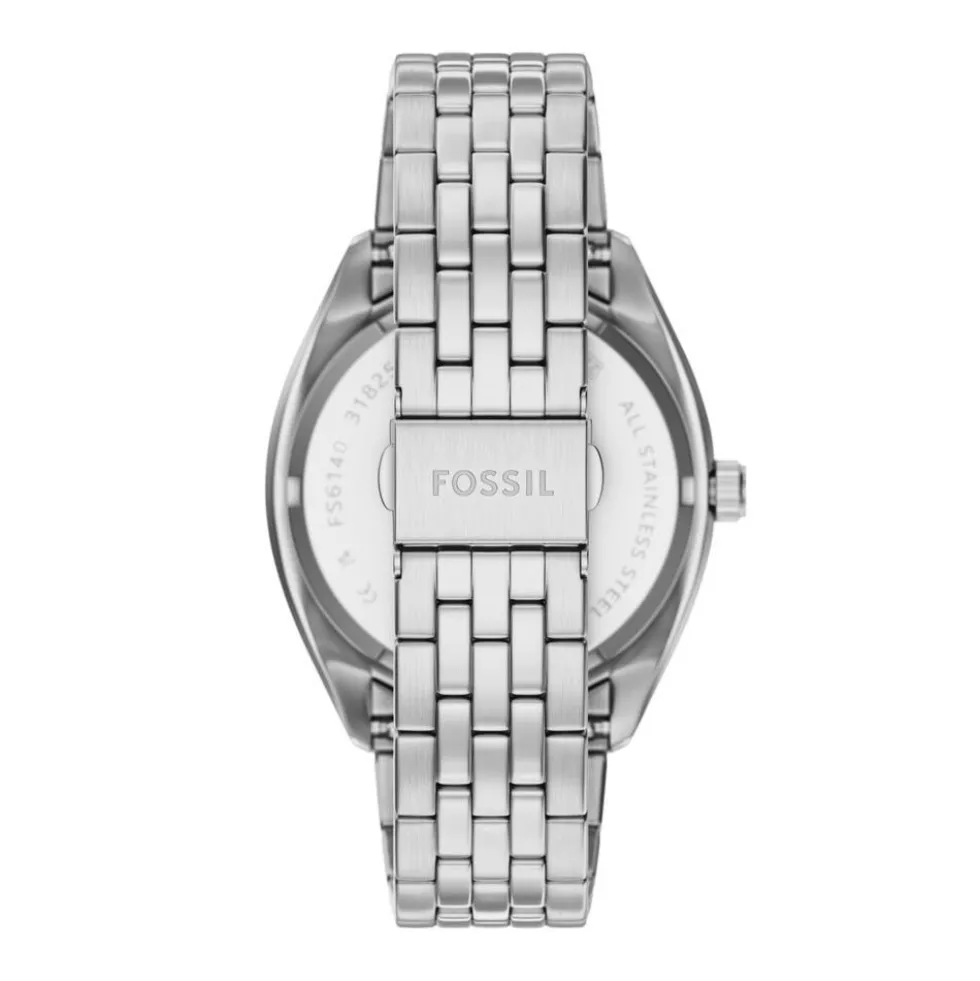 Montre Fossil Campbell Bleu