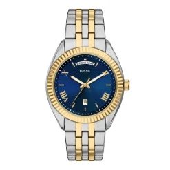 Montre Fossil Campbell Bleu