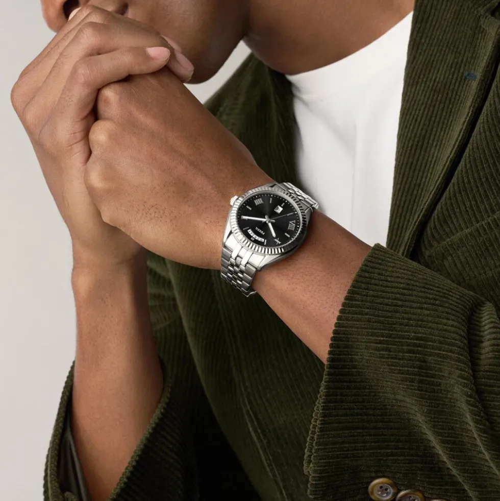 Montre Fossil Campbell Noir