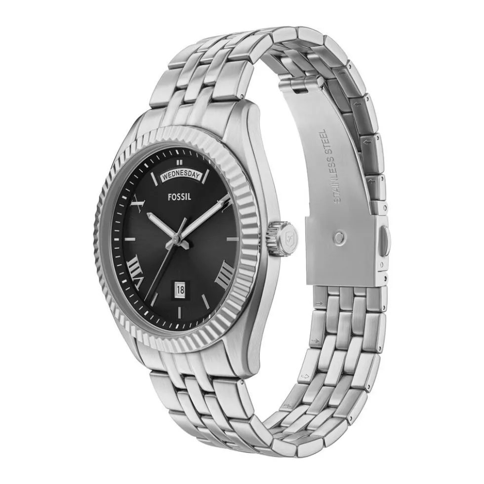 Montre Fossil Campbell Noir
