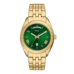 Montre Fossil Campbell Vert