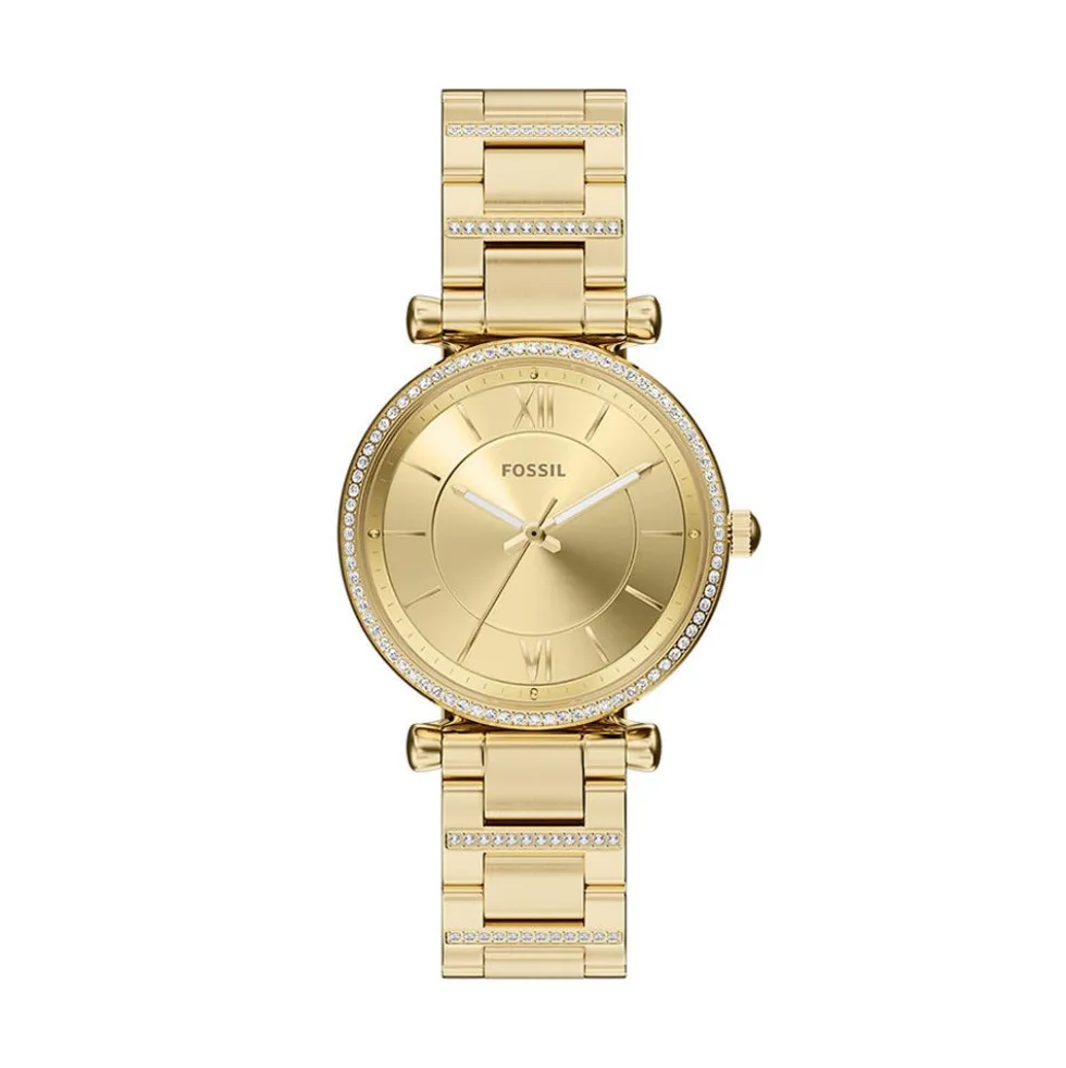 Montre Fossil Carlie 35 Champagne