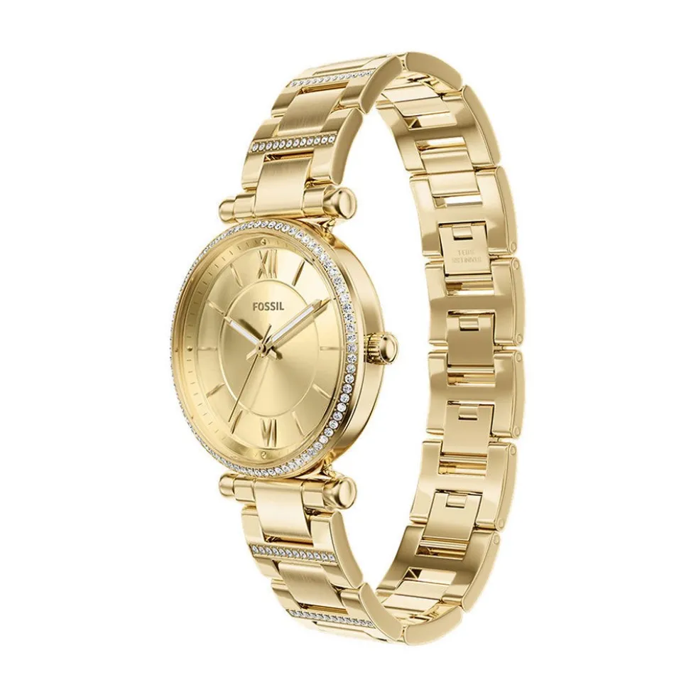 Montre Fossil Carlie 35 Champagne
