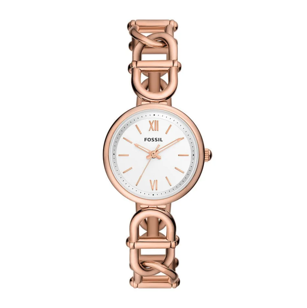 Montre Fossil Carlie Argenté