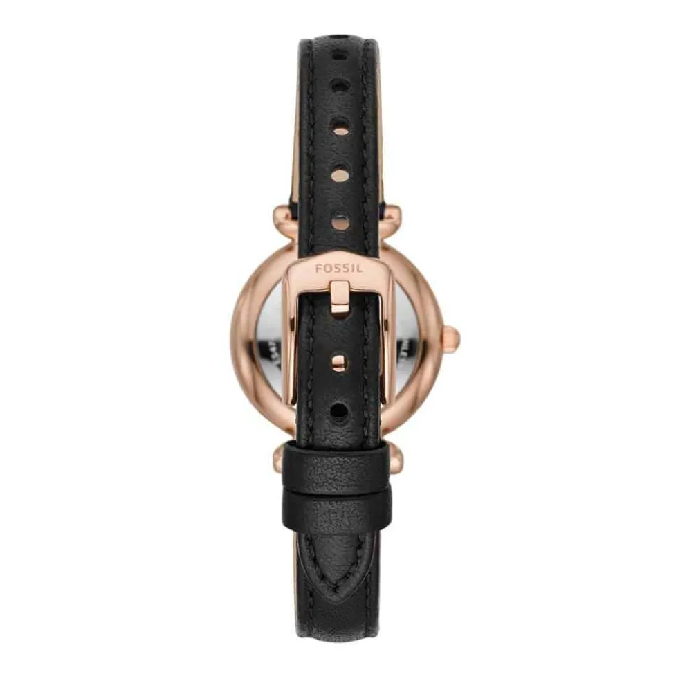 Montre Fossil Carlie Mini Nacre Noire
