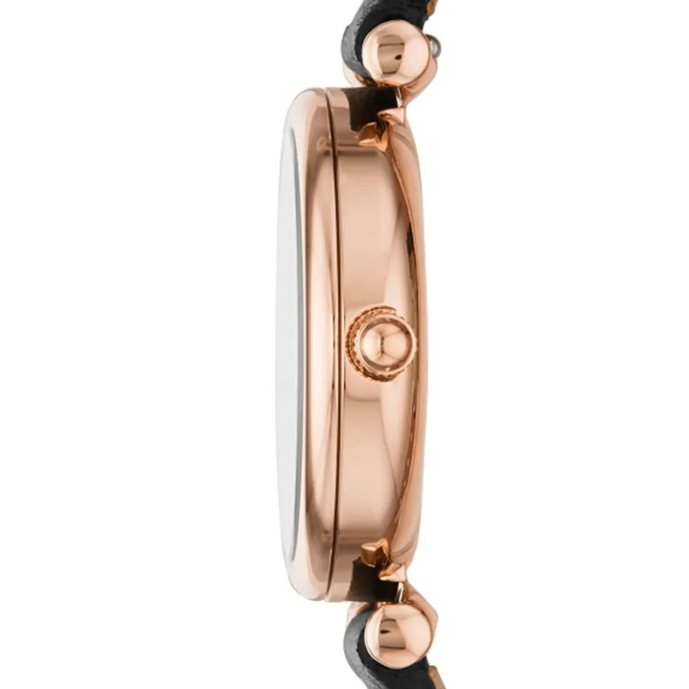 Montre Fossil Carlie Mini Nacre Noire