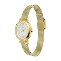 Montre Fossil Carlie Mini Nacre Blanche