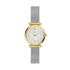 Montre Fossil Carlie Mini Nacre Blanche