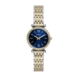 Montre Fossil Carlie Mini Bleu
