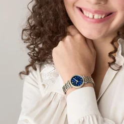 Montre Fossil Carlie Mini Bleu