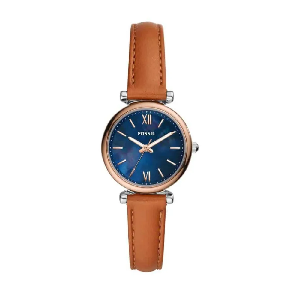 Montre Fossil Carlie Mini Bleu