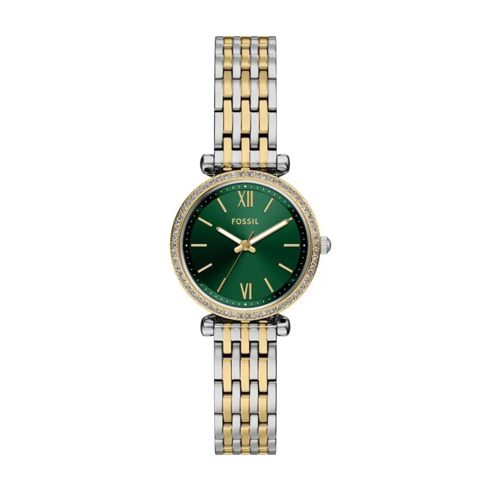 Montre Fossil Carlie Mini Vert