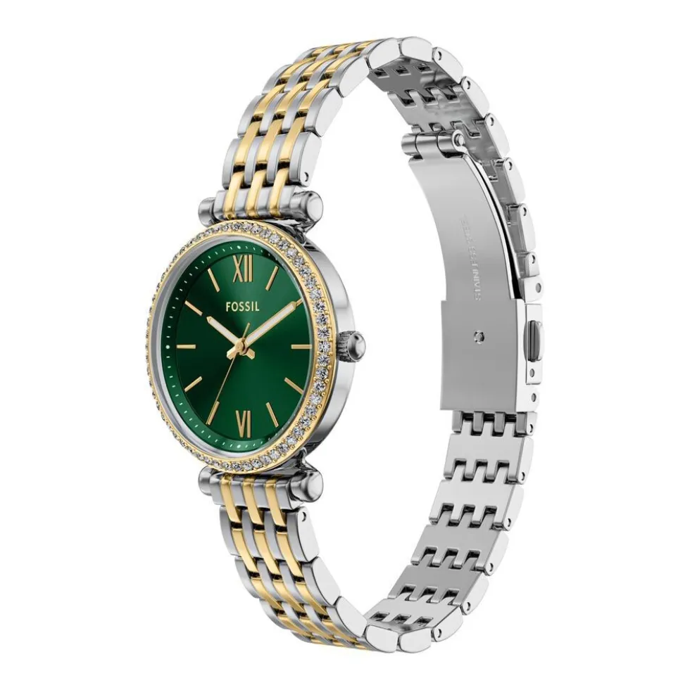 Montre Fossil Carlie Mini Vert