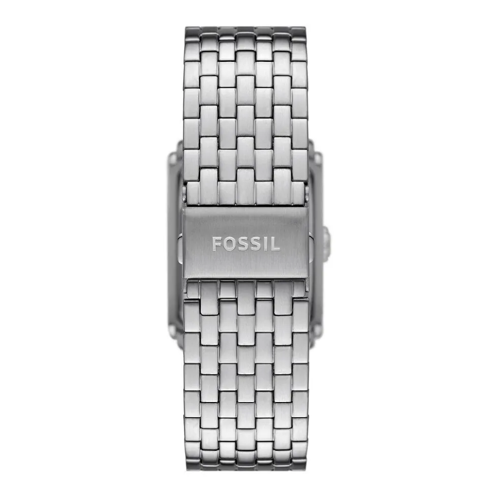 Montre Fossil Carraway Argenté
