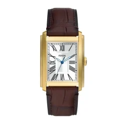 Montre Fossil Carraway Argenté