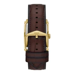 Montre Fossil Carraway Argenté