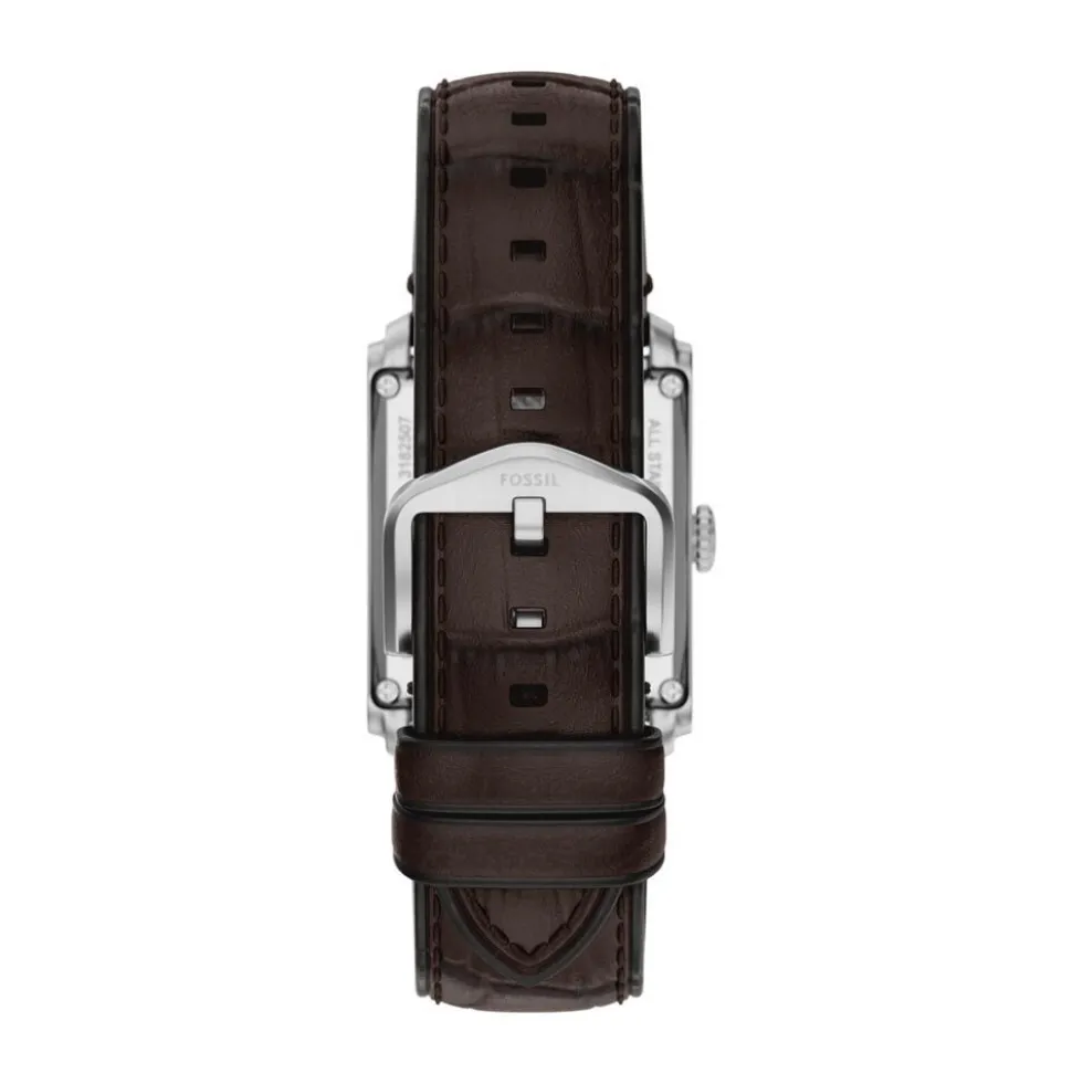Montre Fossil Carraway Automatic Beige