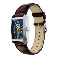 Montre Fossil Carraway Automatic Bleu