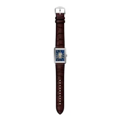 Montre Fossil Carraway Automatic Bleu