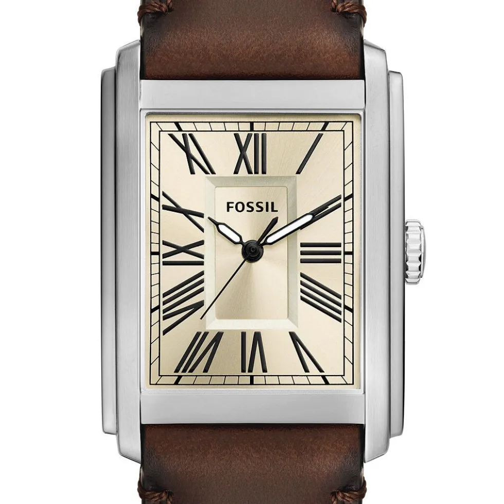 Montre Fossil Carraway Crème