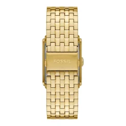 Montre Fossil Carraway Doré