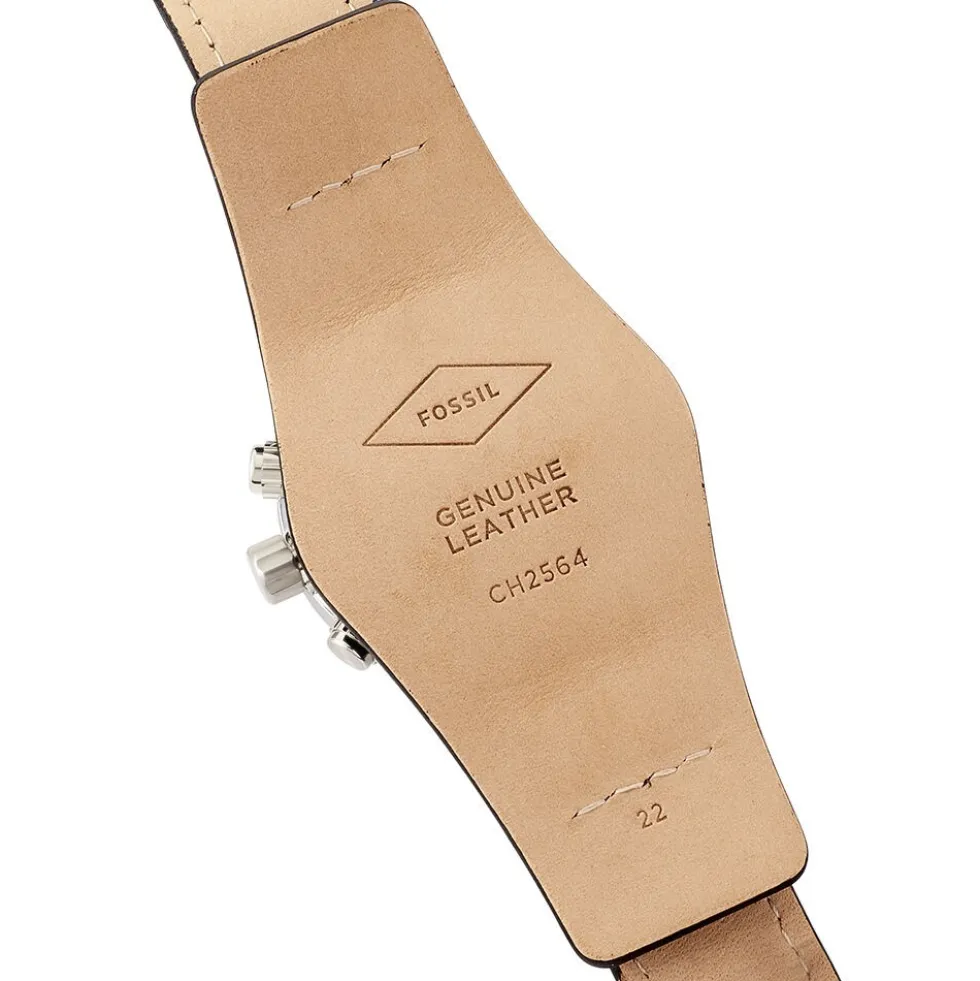 Montre Fossil Coachman Bleu