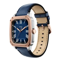 Montre Fossil Crosby Bleu