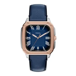 Montre Fossil Crosby Bleu