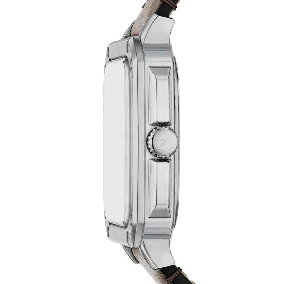 Montre Fossil Crosby Vert