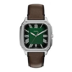 Montre Fossil Crosby Vert