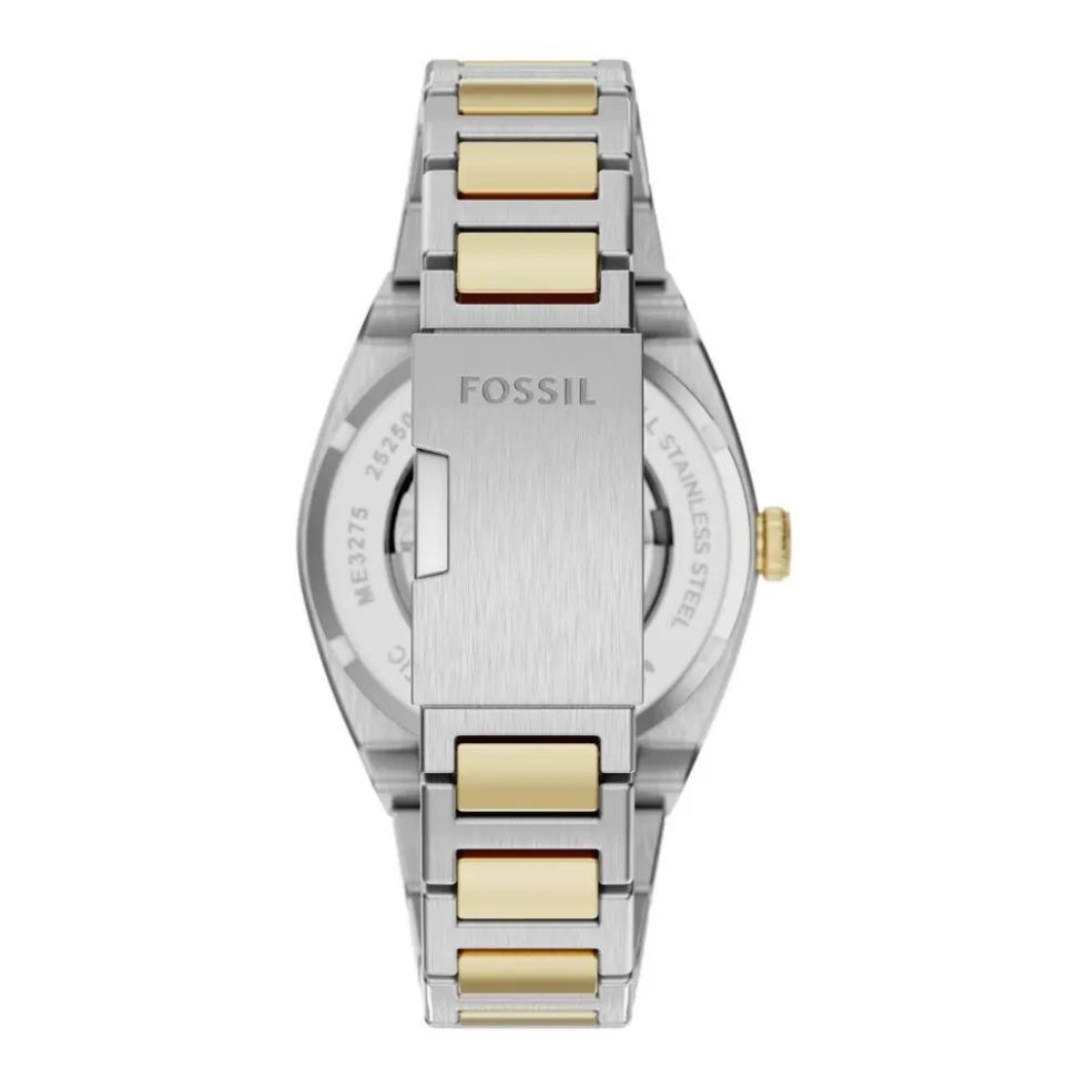 Montre Fossil Everett Automatic Bleu