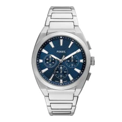 Montre Fossil Everett Bleu