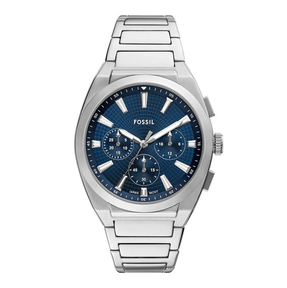 Montre Fossil Everett Bleu
