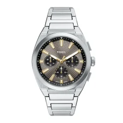 Montre Fossil Everett Chrono Gris