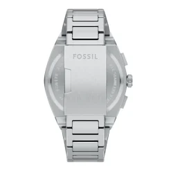 Montre Fossil Everett Chrono Gris