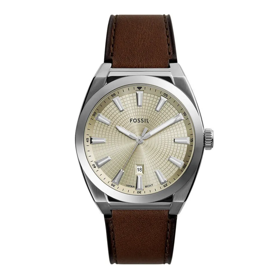 Montre Fossil Everett Crème