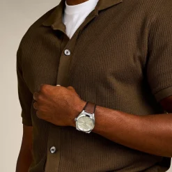 Montre Fossil Everett Crème