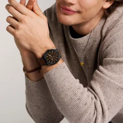 Montre Fossil Everett Noir