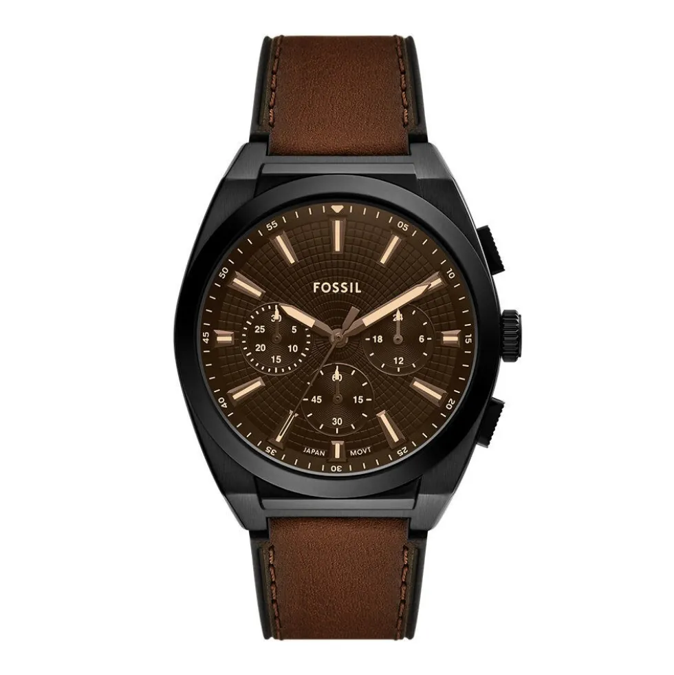 Montre Fossil Everett Noir