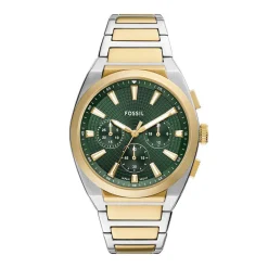 Montre Fossil Everett Vert