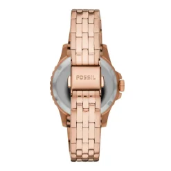 Montre Fossil Fb 01- Bleu