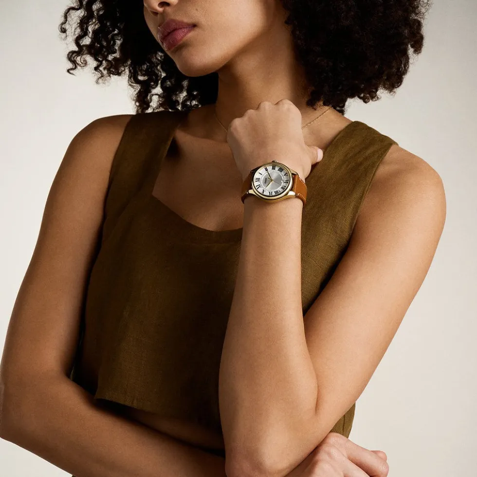 Montre Fossil Gilmore Argenté