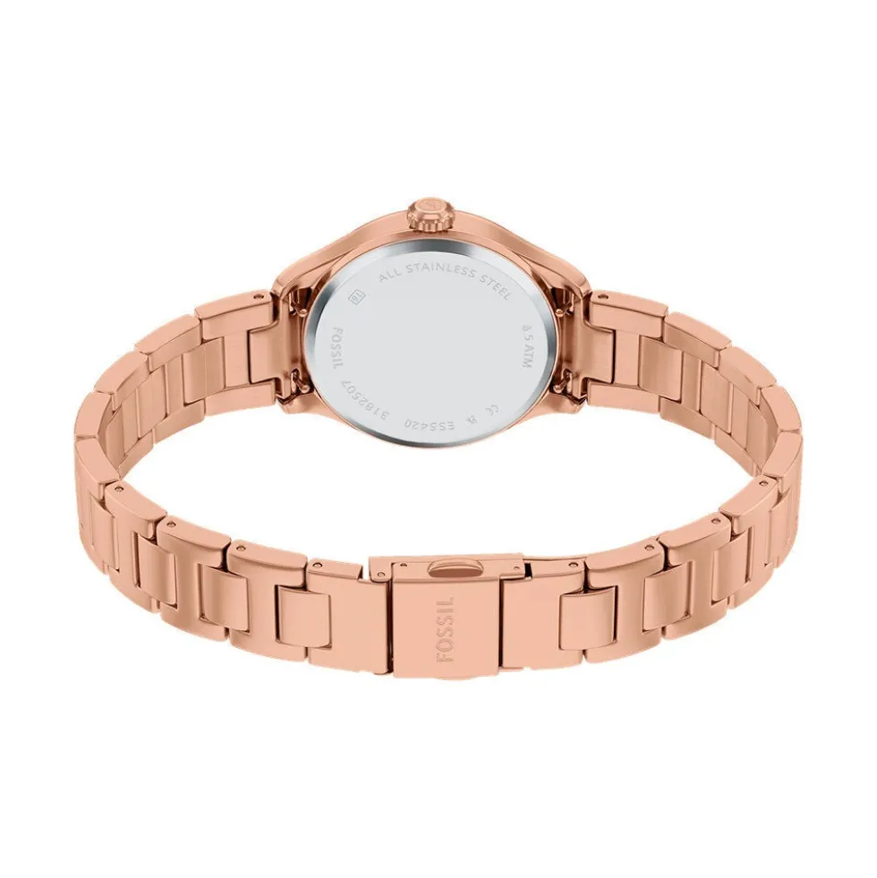 Montre Fossil Gilmore Argenté