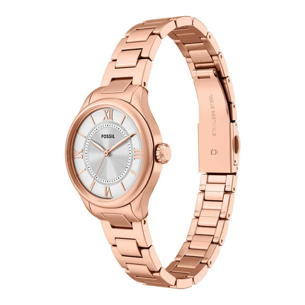 Montre Fossil Gilmore Argenté