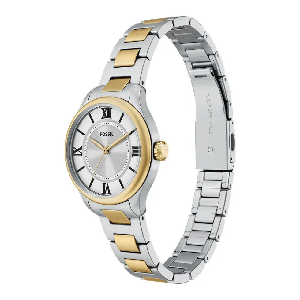 Montre Fossil Gilmore Argenté