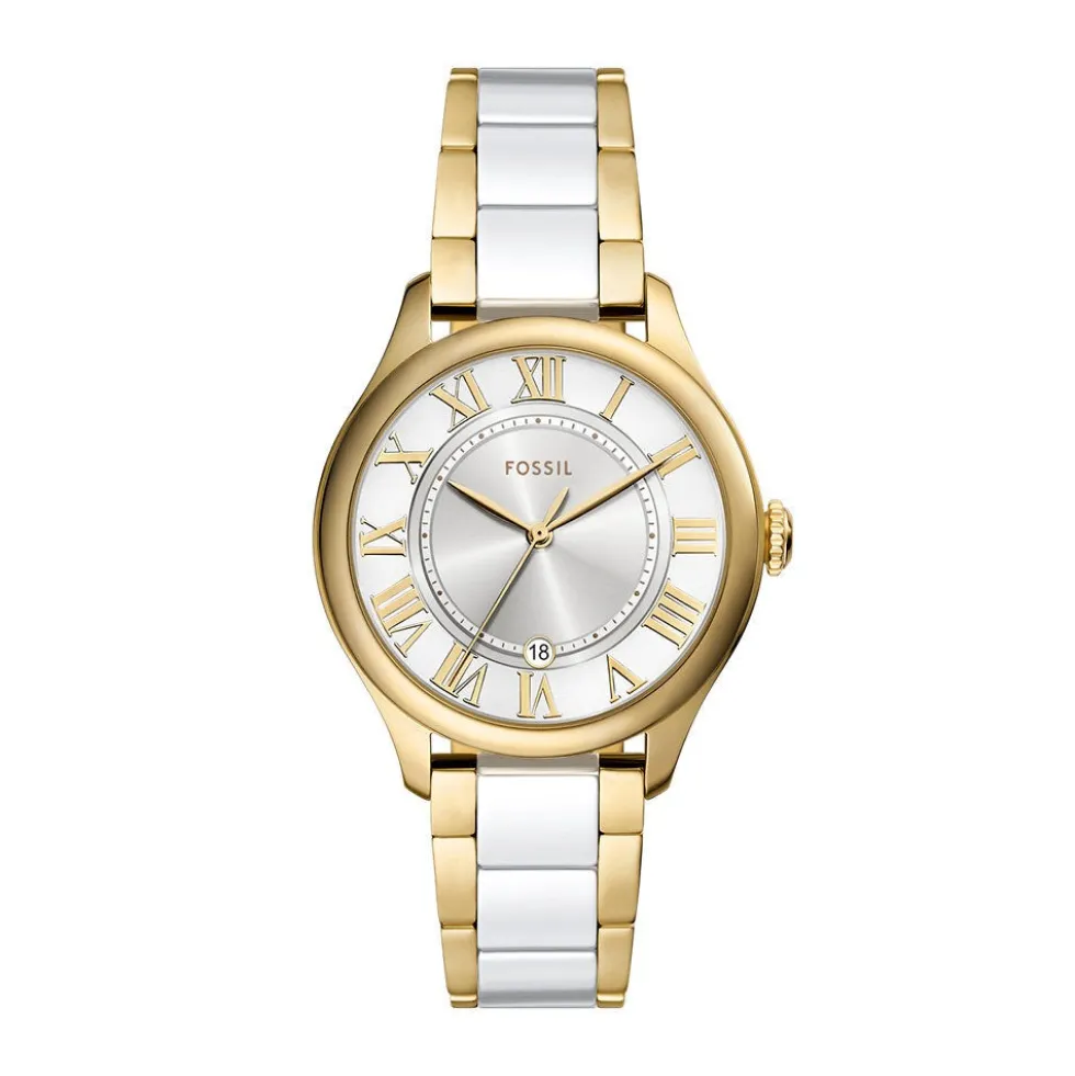 Montre Fossil Gilmore Blanc